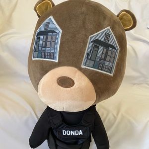 Kanye West Donda Bear Plush